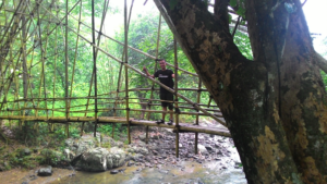 jembatan suku baduy