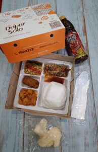 nasi box dapur solo