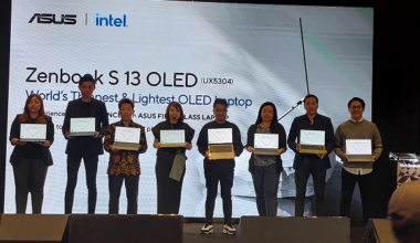 peluncuran Zenbook S 13 OLED (UX5304)