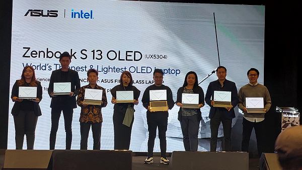 peluncuran Zenbook S 13 OLED (UX5304)