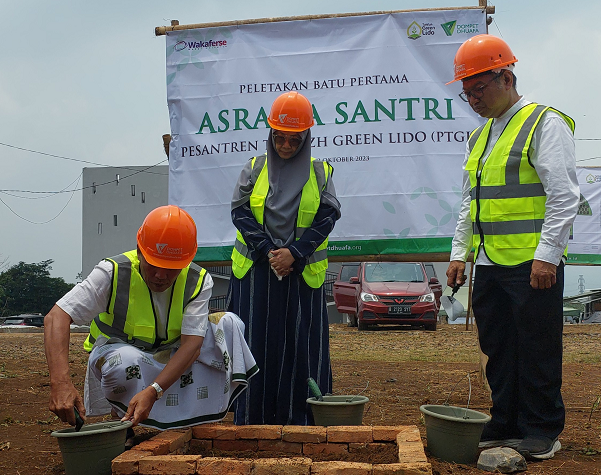 pesantren milik dompet dhuafa