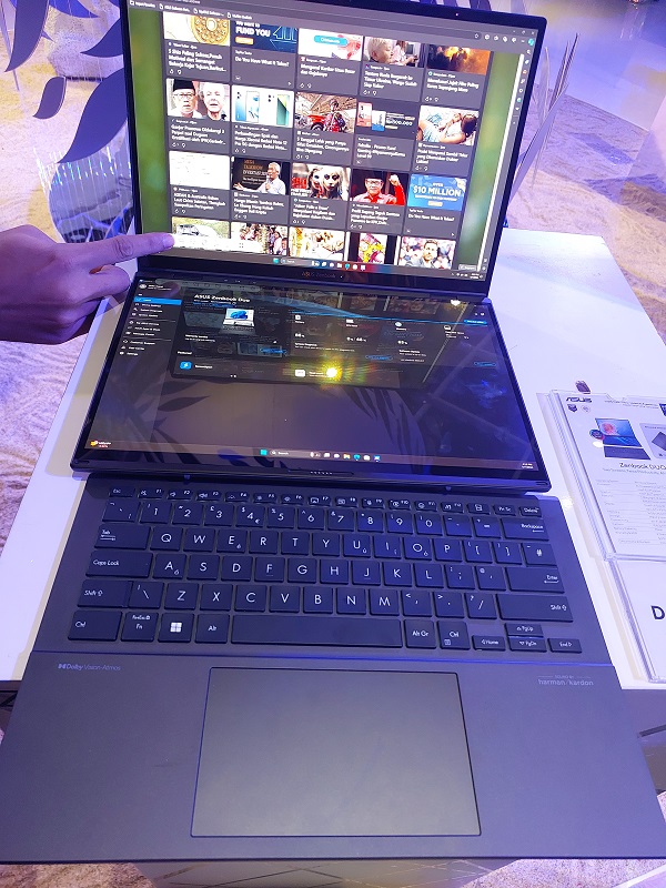 ASUS Zenbook DUO