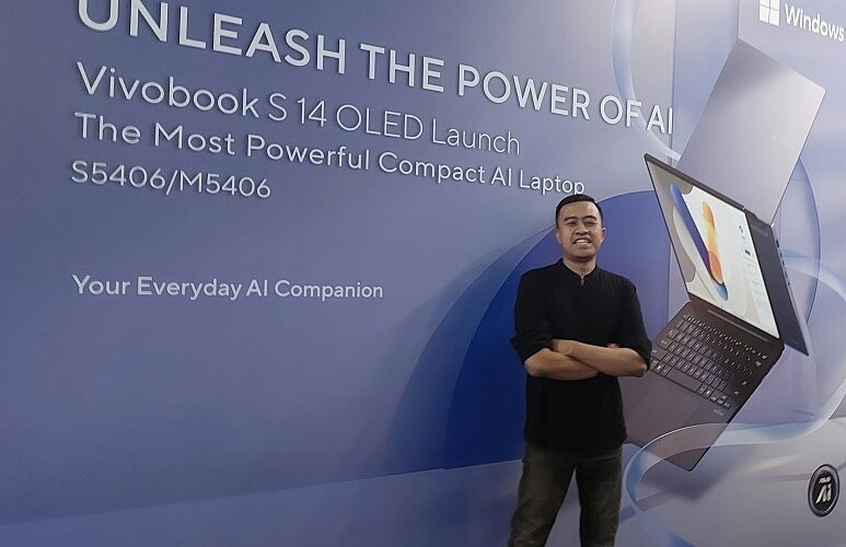 peluncuran SUS Vivobook S 14 OLED