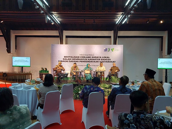 FGD budaya dompet dhuafa